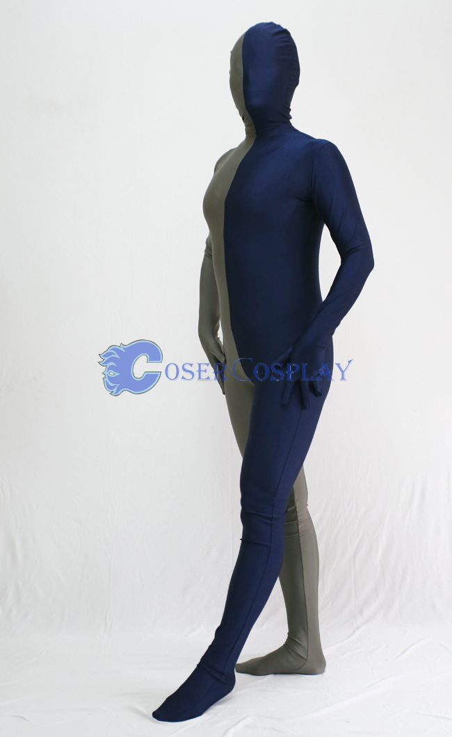 Grey Royal Blue Halloween Costumes For Women